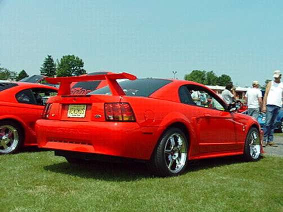 00rrr.jpg Right rear view of 2000 Cobra R