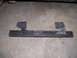 1983 Ford Bronco - Custom fabricated metal part with welded brackets, likely for automotive use.