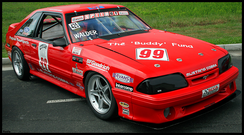 1993 Ford Mustang photo