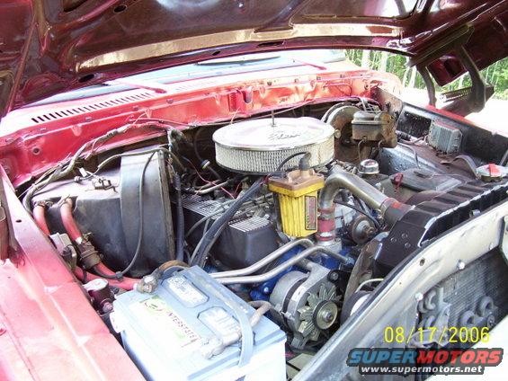 rebuilt motor 2/06.  Less than 750 miles since