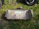 1995 Jeep YJ - A metal component, possibly a skid plate, is shown outdoors with a 'Sold!!' graphic on it.