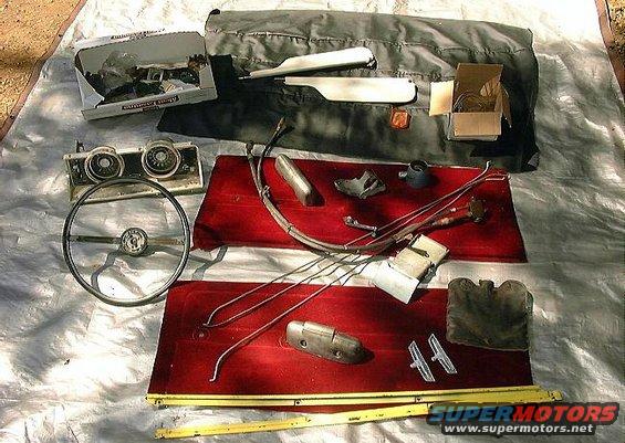 Spare parts, you just can't get enough.