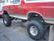 1989 Ford Bronco - old 36's on it and some mud on it