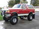 1989 Ford Bronco - with 38.5 tsl sx's on it