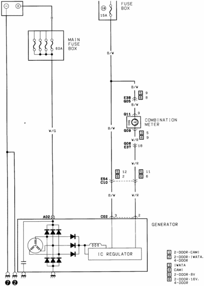Suzuki Samurai kick wiring diagram