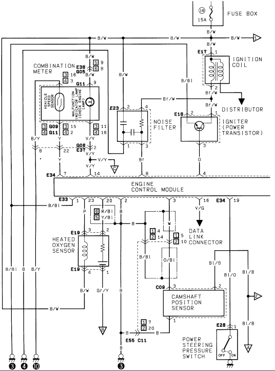 Suzuki Samurai kick wiring diagram