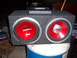 2004 Aston Martin Virage - Dual Sony Xplod subwoofers and amplifier unit, not a 2004 Aston Martin Virage.