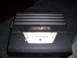 2004 Aston Martin Virage - An Alpine V-Power car amplifier is shown with its model number clearly visible.