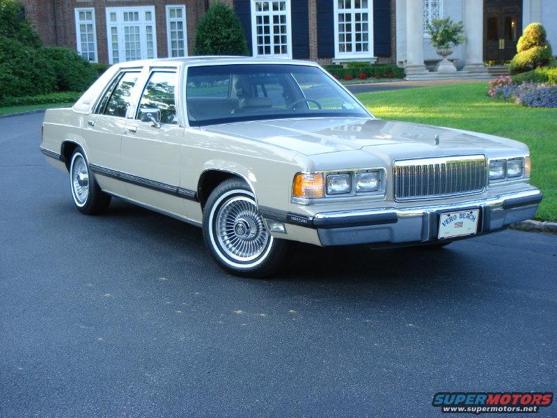 1990 Mercury Grand Marquis photo