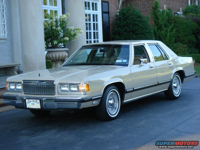 1990 Mercury Grand Marquis photo