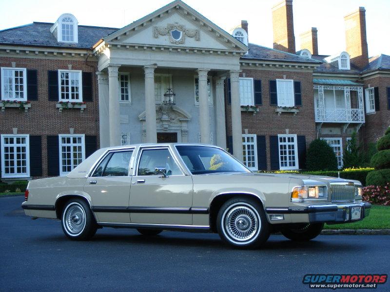1990 Mercury Grand Marquis photo