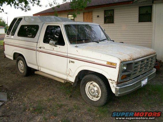 passenger side f150