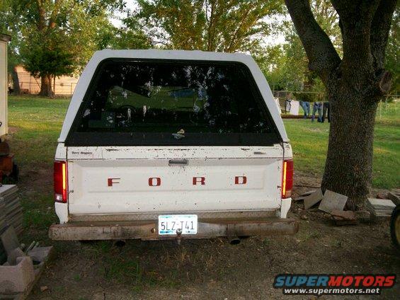 rear f150