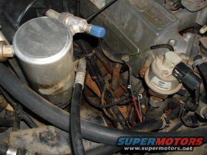 Needing a lil help on these vacuum lines