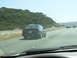1995 Ford Taurus - On the Run. Hwy 101, near Salinas