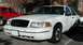 2000 Ford Crown Victoria - Front 3/4 view of a white 2000 Ford Crown Victoria.