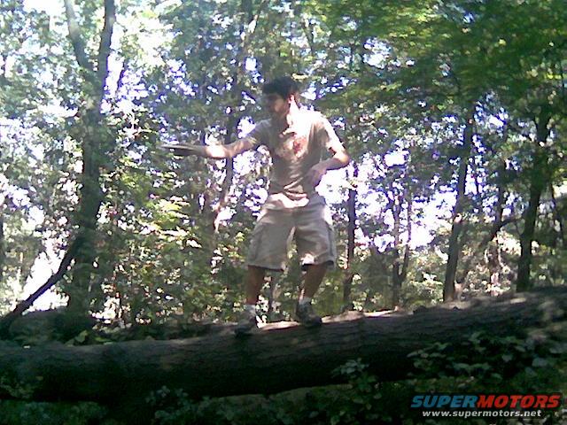pix003.jpg Kyle throwing from a tree