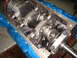 1967 Ford Fairlane - Close-up view of an engine's internal components, including the crankshaft and connecting rods.