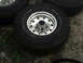 1996 Ford Bronco - Set of BFGoodrich All-Terrain T/A tires mounted on alloy wheels, suitable for off-road use.