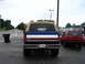 1989 Ford Bronco - This Ford Bronco has a distinctive red, white, and blue stripe across its tailgate.