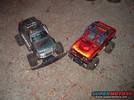 2 true "mudders" haha
