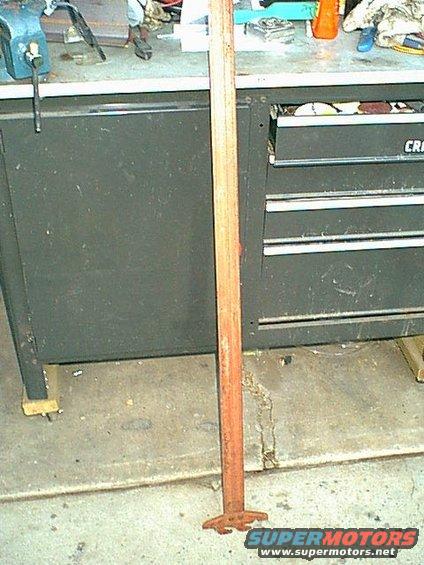 press-trolly.jpg i needed a way to move the new shop press around the garage. More free bed rails. Here is the shop press dolly in the first stages.