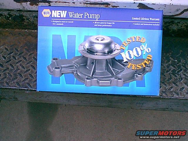 gmc-waterpump.jpg while replacing the radaitor i installed a new NAPA water pump.