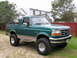 1996 Ford Bronco - Sans top