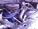-edelbrock 600cfm performer carb.-1 inch carb spacer-k&n filter with x-tream top