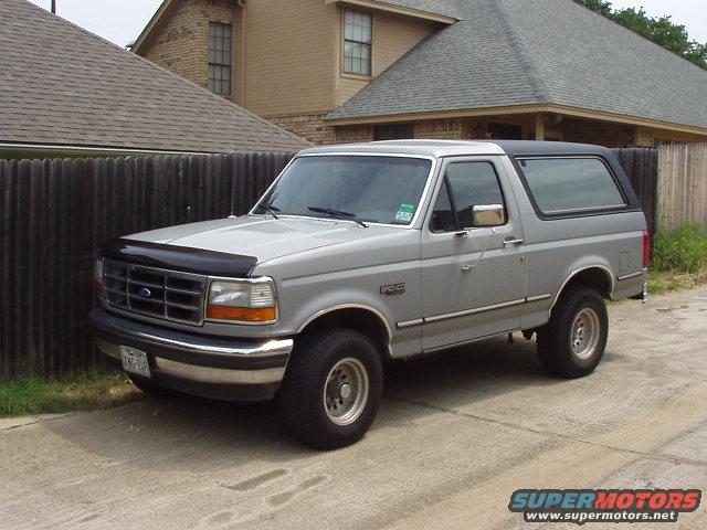 1992 Ford Bronco “Beast”