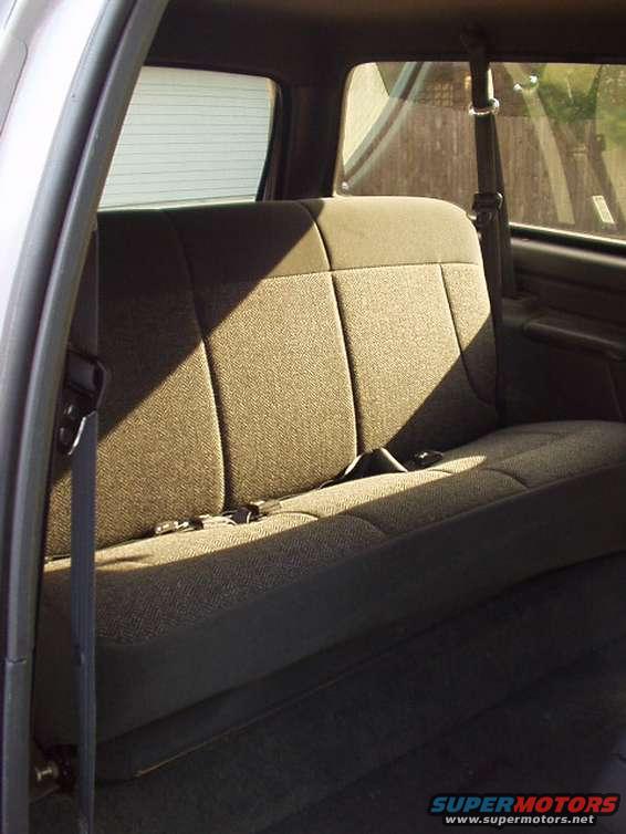 Back seat