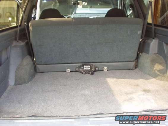 Cargo area