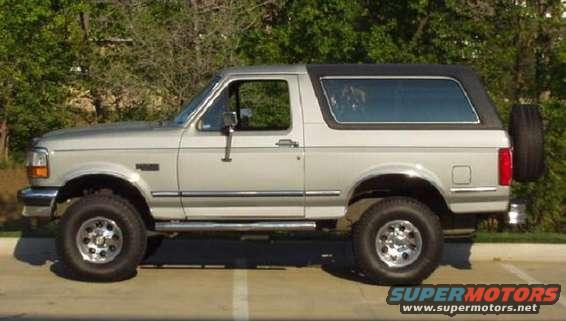 Newly installed Performance Accessories 2" body lift and 1" rear lift block (to level truck) - cheap, but lots of work.