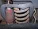 1994 Ford Ranger - Vehicle's front suspension components, including a shock absorber and coil spring, are visible.