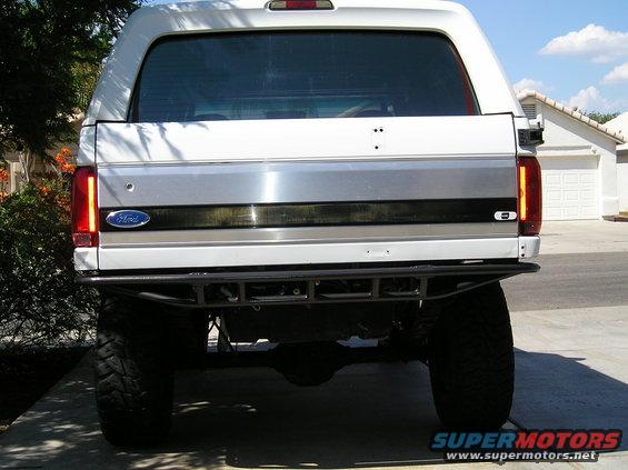 Ford bronco prerunner bumpers #6
