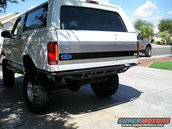 Ford bronco prerunner bumpers #8