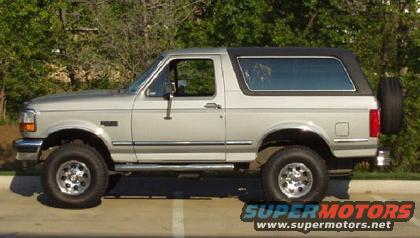 1992 Ford Bronco photo
