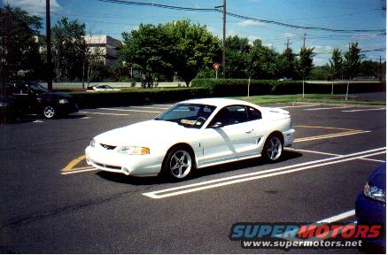 1989 Ford Mustang
