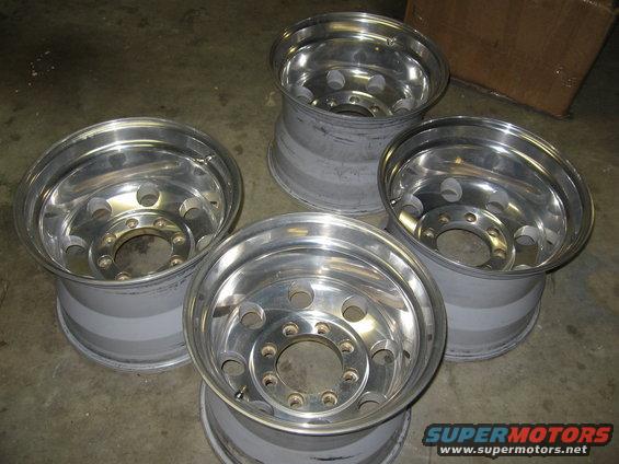all 4 of the 16.5x12s polished up