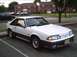1989 Ford Mustang - This 1989 Ford Mustang GT is shown from the front three-quarter angle.