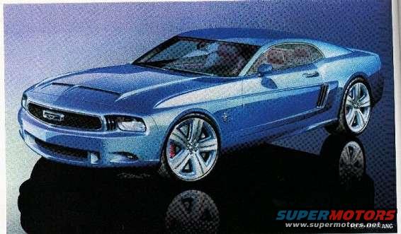 2004 Concept Mustang