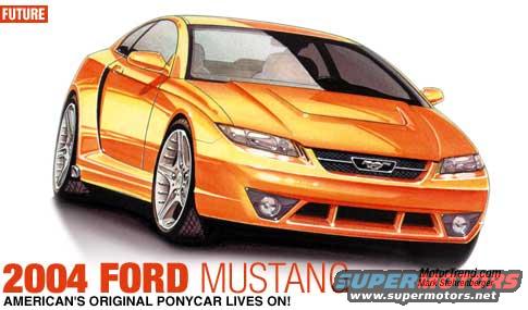 2004 Mustang Concept