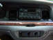 2000 Ford Crown Victoria - The faux stock faceplate in position.