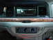 2000 Ford Crown Victoria - The faux stock faceplate removed.