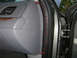 2000 Ford Crown Victoria - Sirius Antenna cable runs up along side the dash to the top of the dash.