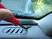 2000 Ford Crown Victoria - Pop up the upper dash to run the cable under.