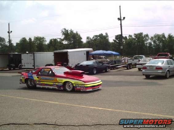 Pro Stock Dragster-Ran 7's!!!
