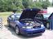 1989 Ford Mustang - Marlon's 12.97 second Sonic Blue '03 Cobra!