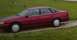 1995 Ford Taurus - This is a crop from a picture I was taking that just happened to have the Bull in it