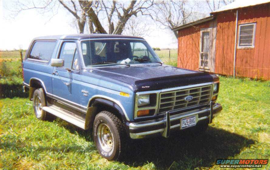 1984 Ford Bronco “Casual Mudder”